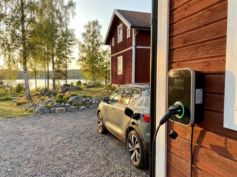 Laddbox till elbilen